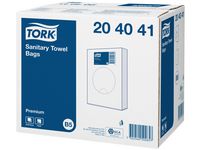Sanitetspåse TORK B5 vit 25/FP
