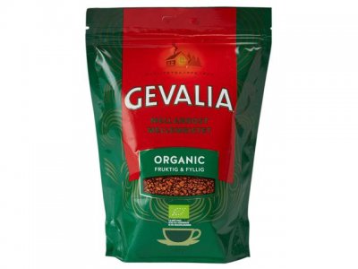 Kaffe GEVALIA Snabbkaffe Organic 150g