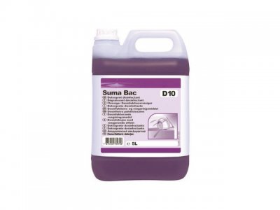 Rengöringsmedel SUMA Bac conc D10 5L