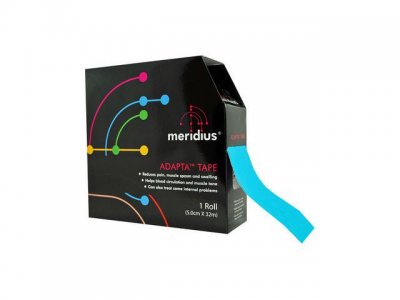 Kinesiotejp MERIDIUS blå 5cmx32m