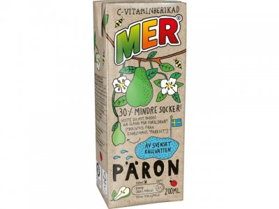 Fruktdryck MER Päron 20cl