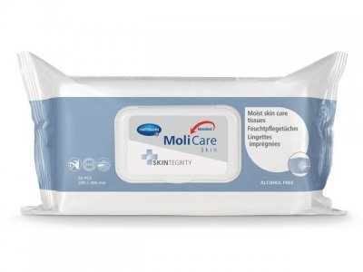 Våtservett Molicare Skin rengör 50/FP