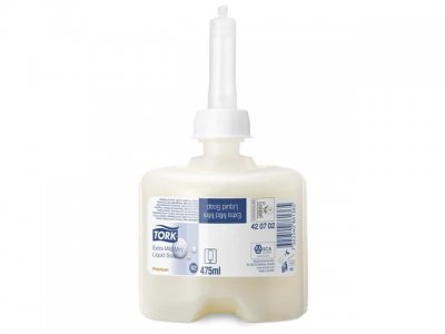 Tvål TORK Pre S2 Extra mild vit 475ml