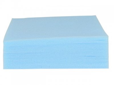 Tvättlapp skum 19x27x0,3cm 75/FP