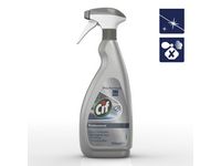 Allrent CIF Rostfritt&glas spray 750ml