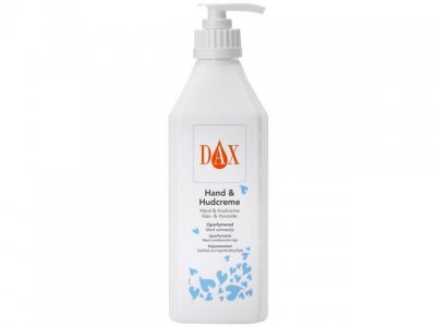 Hand/Hudcreme DAX 600ml