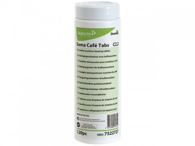 Rengöring SUMA Café Tabs 120/FP