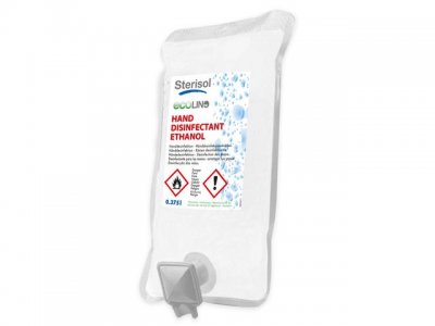 Handdesinfektion STERISOL Ethanol 375ml