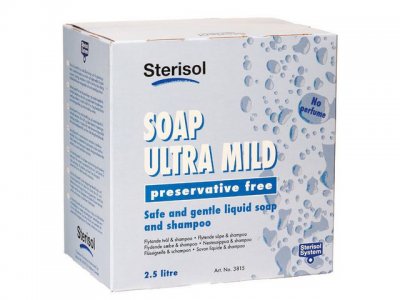 Tvål STERISOL Ultramild tvål 2,5L 2ST/FP