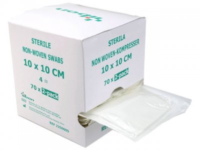 Kompress NW steril 2-p 10x10cm 140/FP