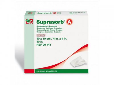 Förband SUPRASORB A 10x10cm 10/FP
