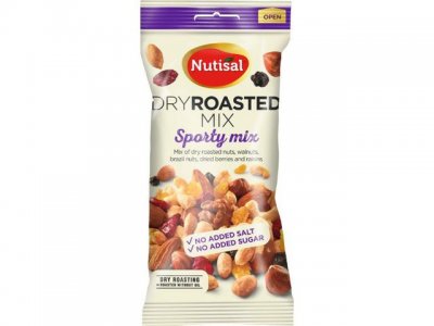 Nötter NUTISAL Roasted Mix Sporty 60g