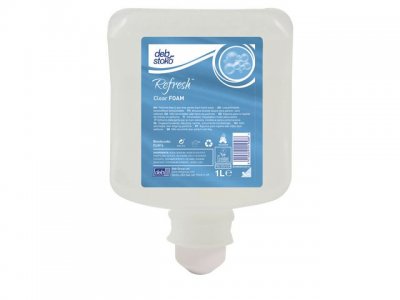 Skumtvål Refresh Clear FOAM oparf 1L