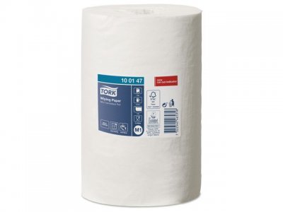 Torkrulle TORK Adv M1 1-lag vit 110m