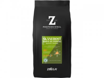 Kaffe ZOÉGAS Bönor Skånerost 750g