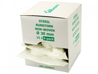 Rundtork NW Steril 30mm 5-p 75/FP