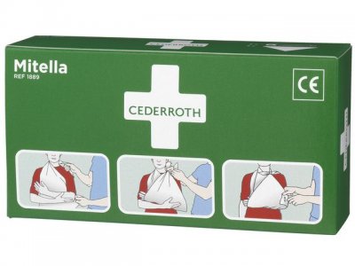 Mitella 96x96x136mm 2/FP