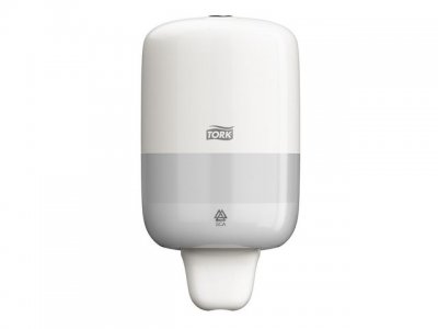 Dispenser TORK S2 Tvål mini vit