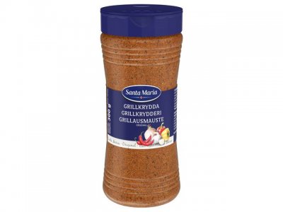 Grillkrydda SANTA MARIA 300g