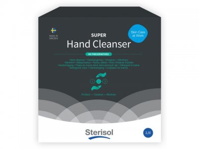 Handrengöring STERISOL Super parf. 2,5L