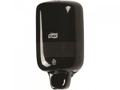 Dispenser TORK S2 Tvål mini svart