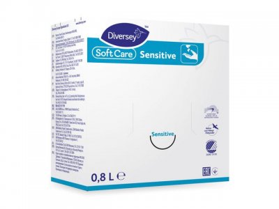 Tvål Soft Care Line Sensitive H22 800ml