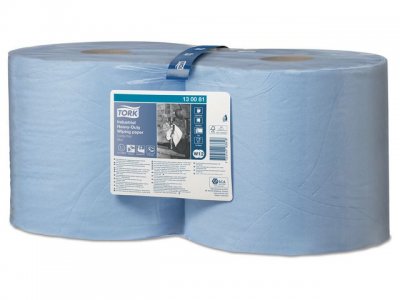 Industritork TORK Pre W1/2 blå 2/FP