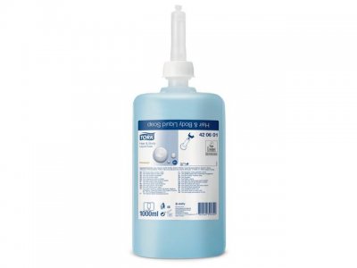 Duschtvål TORK Pre S1 Shower Cream 1L