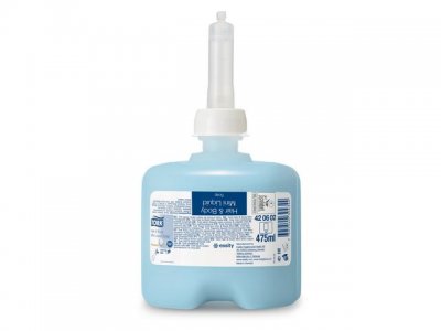 Tvål TORK Pre S2 Hair&Body blå 475ml