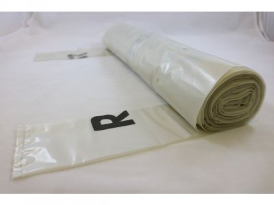 Plastsäck knyt LD 240L 50my returp 10/RL