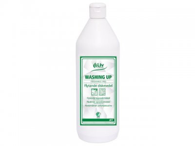 Handdisk LIV Wasing up oparf. 1L