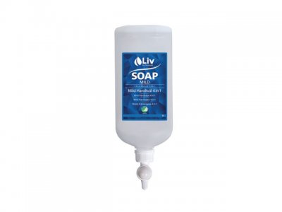 Tvål LIV Mild 4in1 Dispenser 1L