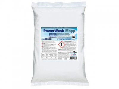 Tvättmedel NORDEX PowerWash Mopp 10kg