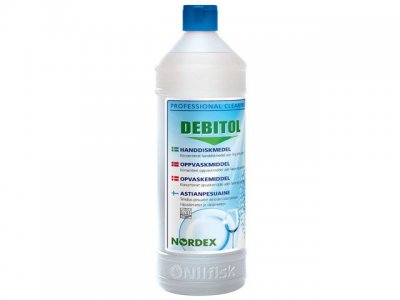 Handdisk NORDEX Debitol 1L