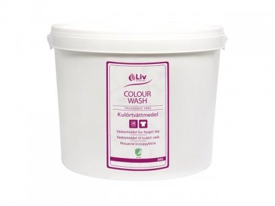Tvättmedel LIV Colour Wash 8kg