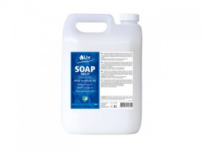 Tvål LIV Mild 4in1 5L