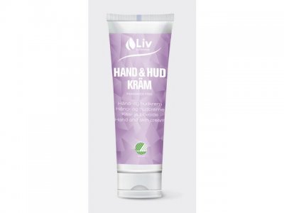 Hand/Hudcreme LIV oparfymerad 250ml