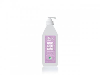 Hand/Hudcreme LIV oparfymerad 600ml