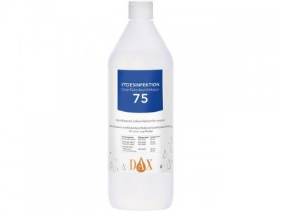 Ytdesinfektion DAX 75 1L