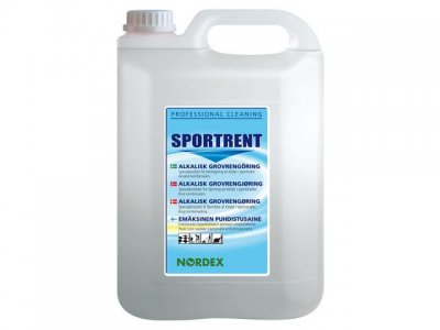 Golvunderhåll NORDEX Sport Rent 5L