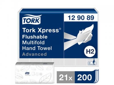 Handduk TORK Adv H2 Xpress 4200/FP