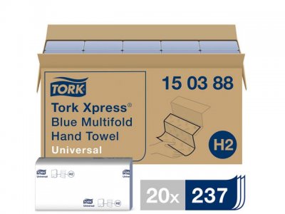 Handduk TORK Uni H2 Xpress 4740/FP
