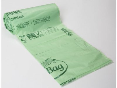 Säck BIOBAG Extrastark 125/150L 10/RL