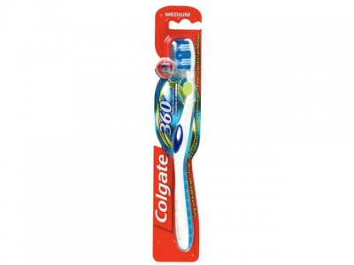 Tandborste COLGATE 360 medium