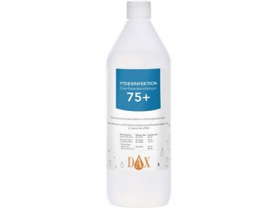 Ytdesinfektion DAX 75+ 1L