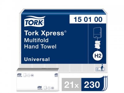 Handduk TORK Uni H2 Xpress 4830/FP