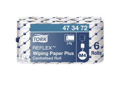 Torkrulle TORK Adv M4 Reflex 2-lag 6/FP
