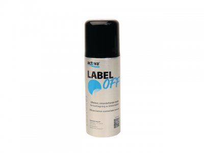 Borttagningsmedel ACTIVA Label Off 165ml