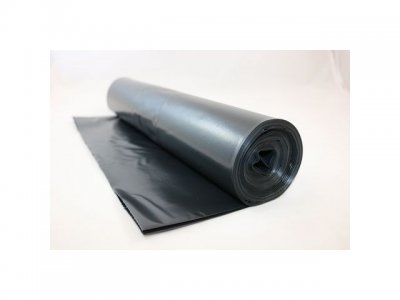 Plastsäck storkök LD 125L 100my sv 10/RL