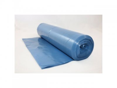 Plastsäck X-Strong 125L 50my blå 25/RL